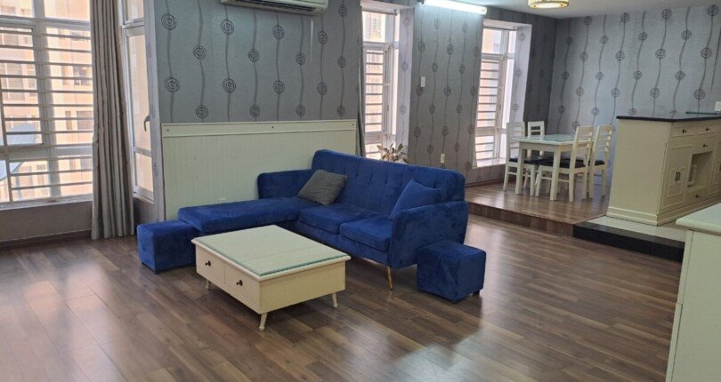 Cho thuê căn hộ Sky Garden 3. DT 70m2 Thiết kế 1 Phòng ngủ rộng-2wc- Nội thất như hình- Giá 13 Triệu/Tháng