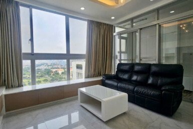 Cho thuê căn hộ Star Hill Phú Mỹ Hưng-DT 94m2 Thiết kế 2 Phòng ngủ-1 phòng làm việc-2wc- Giá 22 Triệu/Tháng