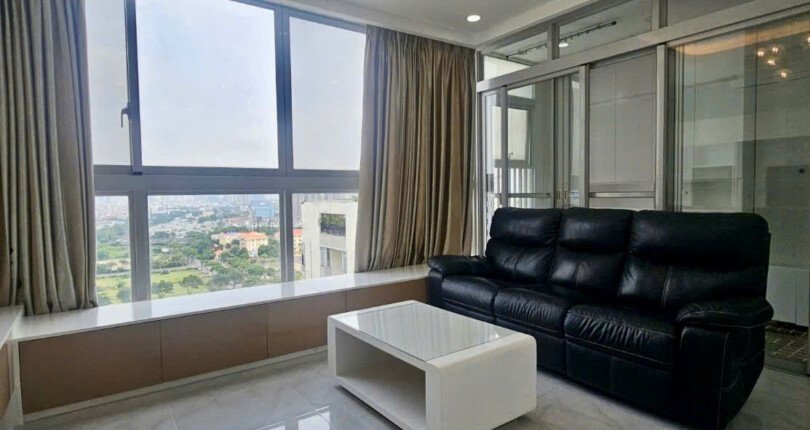 Cho thuê căn hộ Star Hill Phú Mỹ Hưng-DT 94m2 Thiết kế 2 Phòng ngủ-1 phòng làm việc-2wc- Giá 22 Triệu/Tháng