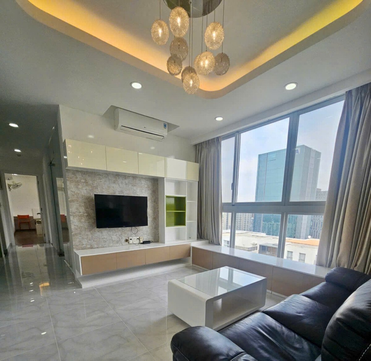 cho thue can ho star hill 9 1 - Cho thuê căn hộ Star Hill Phú Mỹ Hưng-DT 94m2 Thiết kế 2 Phòng ngủ-1 phòng làm việc-2wc- Giá 22 Triệu/Tháng