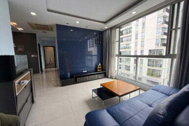 Cho thuê căn hộ Star Hill Phú Mỹ Hưng- DT 87m2- 2 Phòng ngủ-1 Phòng làm việc-2wc- Giá thuê 21 Triệu/Tháng