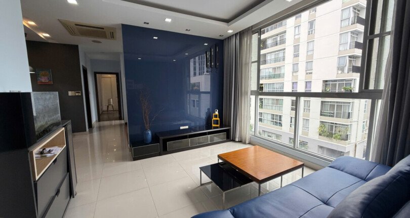 Cho thuê căn hộ Star Hill Phú Mỹ Hưng- DT 87m2- 2 Phòng ngủ-1 Phòng làm việc-2wc- Giá thuê 21 Triệu/Tháng