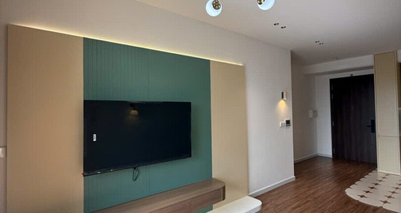Cần cho thuê căn hộ The Infinity. DT 56m2 Lầu cao- thiết kế 1 Phòng-1wc- View rất thoáng- Giá 20 Triệu/Tháng