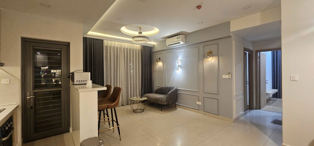 cho thue can ho urban hill 12 - Cần cho thuê căn hộ Urban Hill- Phú Mỹ Hưng. DT 70m2 Nhà đẹp- 2 Phòng ngủ-2wc- Nội thất đủ- Giá 25 Triệu/Tháng