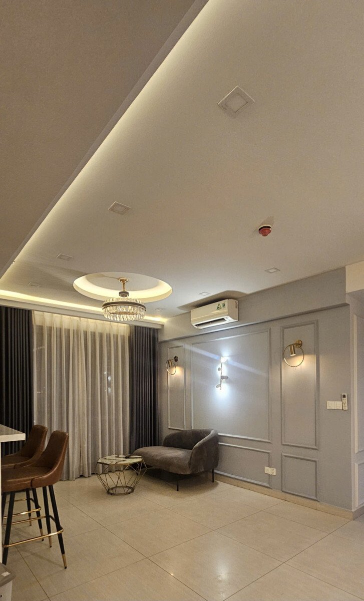 cho thue can ho urban hill 15 - Cần cho thuê căn hộ Urban Hill- Phú Mỹ Hưng. DT 70m2 Nhà đẹp- 2 Phòng ngủ-2wc- Nội thất đủ- Giá 25 Triệu/Tháng