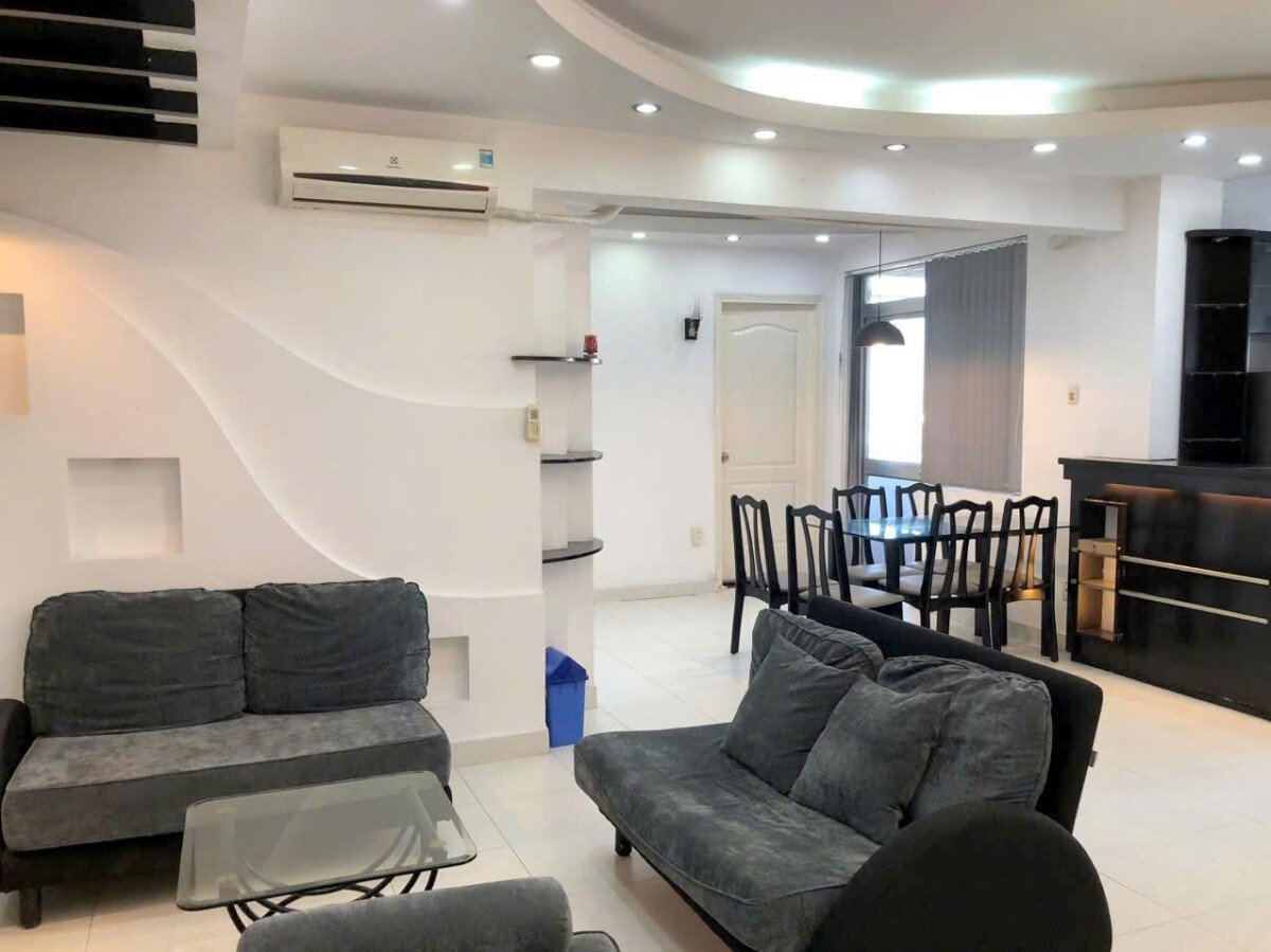 cho thue can hung vuong 2 15 - Cho thuê căn hộ Hưng Vượng 2. DT 75m2 Thiết kế 2 Phòng ngủ-2wc- Nội thất như hình- Giá 14 Triệu/Tháng