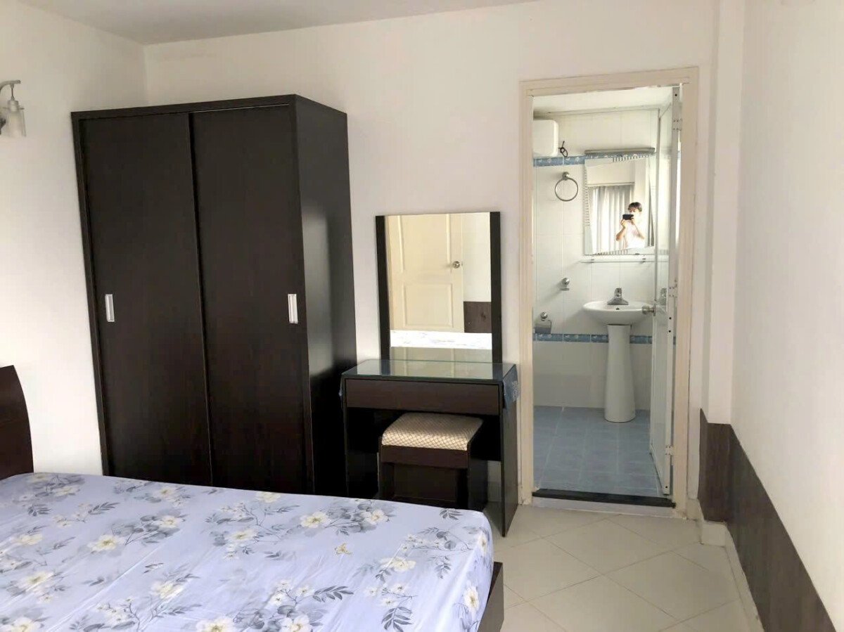 cho thue can hung vuong 2 9 - Cho thuê căn hộ Hưng Vượng 2. DT 75m2 Thiết kế 2 Phòng ngủ-2wc- Nội thất như hình- Giá 14 Triệu/Tháng