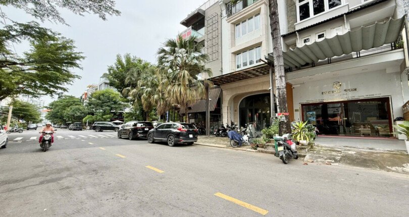 Cho thuê mặt bằng khu Hưng Gia 2. DT 108m2 Mặt tiền đường lớn- vị trí đẹp thuận lợi kinh doanh- Giá 25 Triệu/Tháng