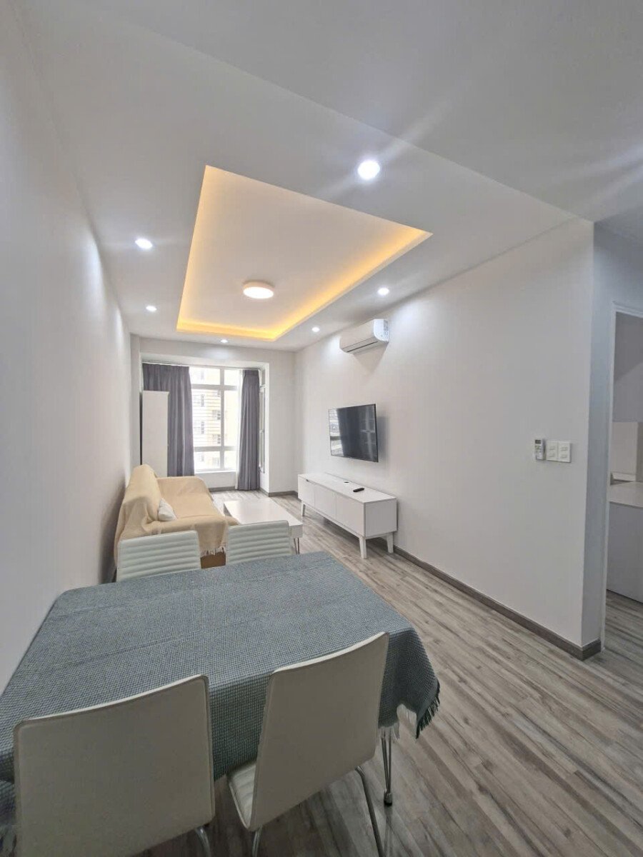 cho thue sky garden 3 1 - Cho thuê căn hộ đẹp tại Sky Garden 3. DT 56m2 Thiết kế 1 phòng rộng rãi-1wc- Giá thuê 14 Triệu/Tháng