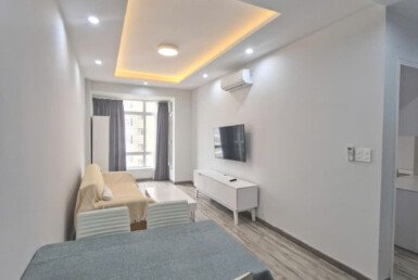Cho thuê căn hộ đẹp tại Sky Garden 3. DT 56m2 Thiết kế 1 phòng rộng rãi-1wc- Giá thuê 14 Triệu/Tháng