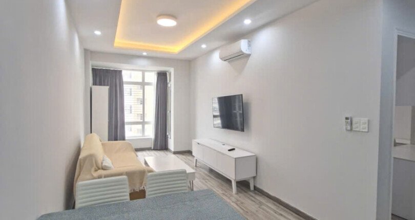 Cho thuê căn hộ đẹp tại Sky Garden 3. DT 56m2 Thiết kế 1 phòng rộng rãi-1wc- Giá thuê 14 Triệu/Tháng