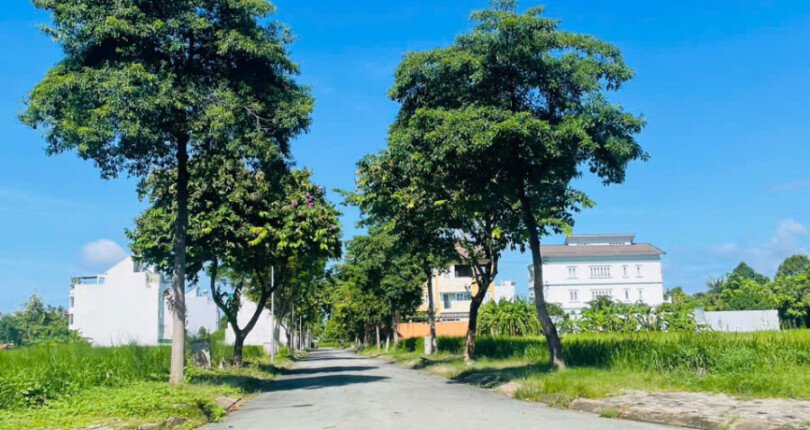 Giá mua bán đất nền dãy A3 mặt Đường số 8 kdc Phú Xuân VPH Nhà Bè T8/2026