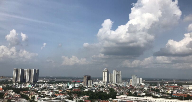 Cần cho thuê căn hộ Hưng Phúc Happy Residences. DT 78m2-Lầu cao- 2 Phòng-2wc- Giá thuê 18 Triệu/Tháng
