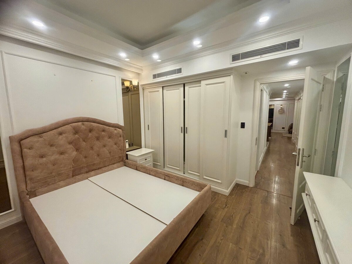 hien trang can ho co 3pn hoan thien nhu hinh - Giá mua bán căn hộ 3pn tòa C số 06 chung cư Hưng Phúc Happy Residence phường Tân Mỹ T7/2026