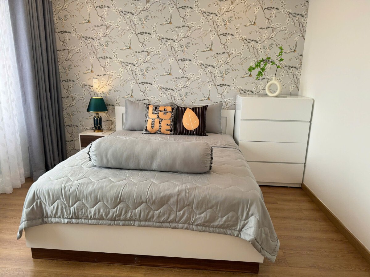 hien trang nha co 3pn hoan thien nhu hinh 1 - Giá mua bán căn hộ 3pn tầng 10 tòa B chung cư Mỹ Đức phường Tân Hưng T7/2026