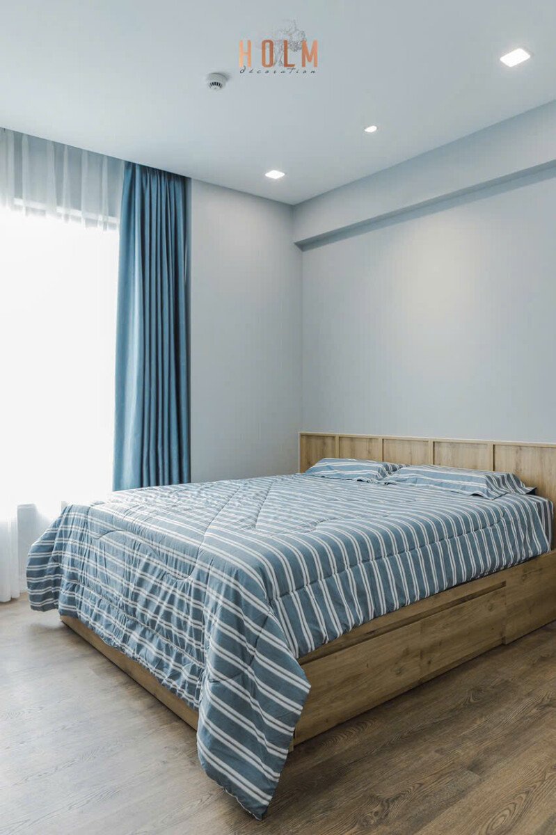 hien trang nha co 3pn hoan thien nhu hinh 4 - Giá mua bán căn hộ 3pn số 08 tòa B chung cư Hưng Phúc Premier phường Tân Mỹ T8/2026