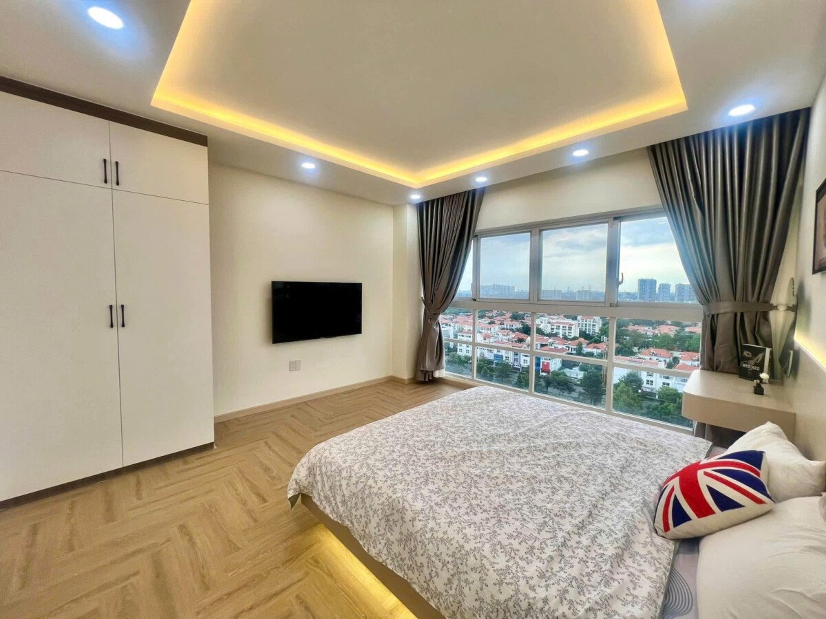 hien trang nha co 3pn nhu hinh - Giá mua bán căn hộ 3pn số 02 tòa K chung cư Happy valley phường Tân Hưng T7/2026
