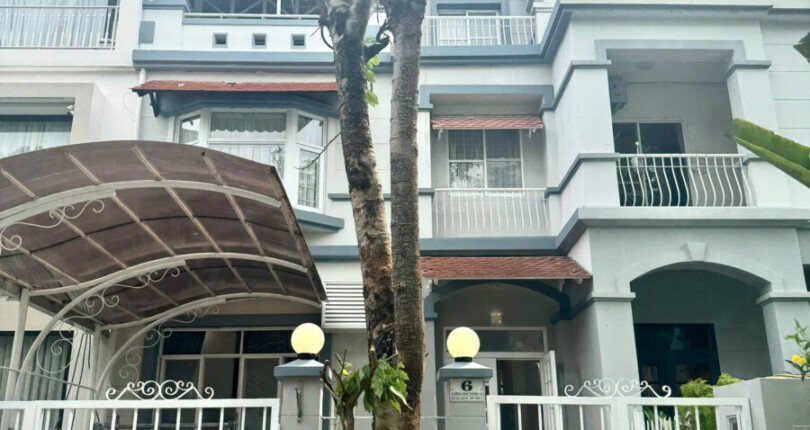 Giá cho thuê nhà Biệt thự nguyên căn đường Nội khu Mỹ Thái 1 Phú Mỹ Hưng phường Tân Mỹ T7/2026