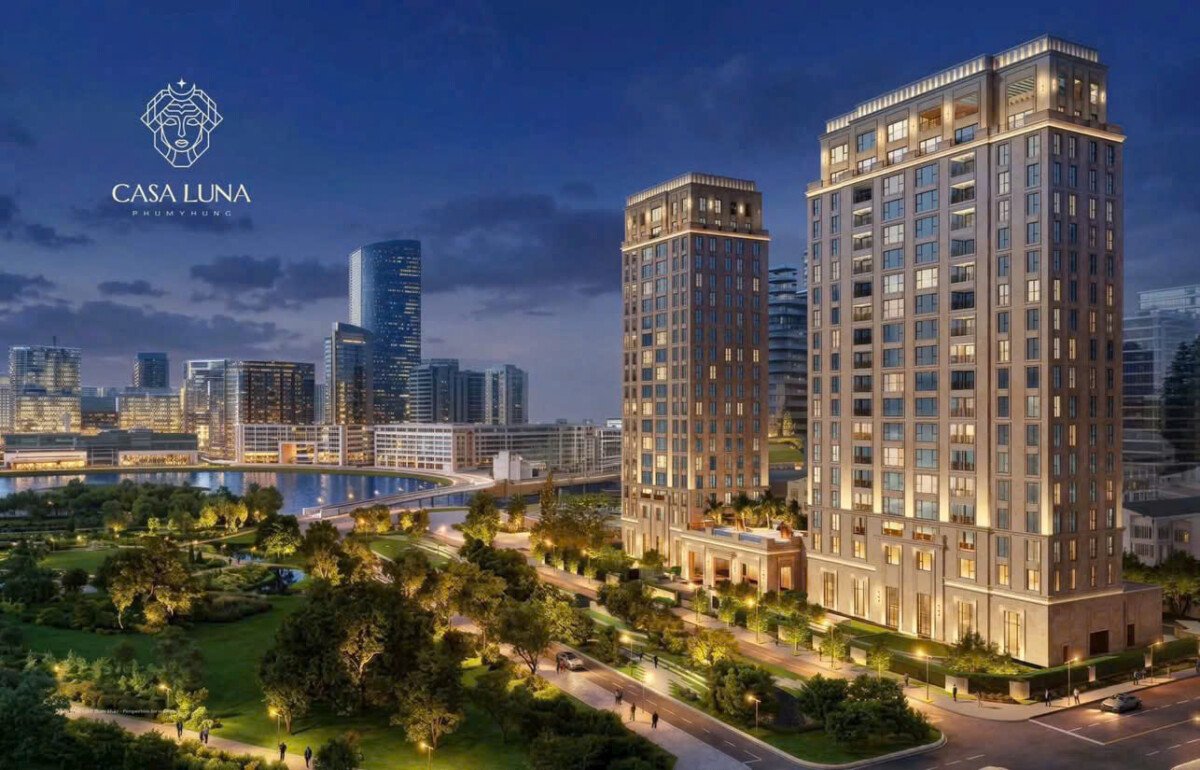 hinh anh chung cu casa luna phuong tan hung - Giá mua bán căn hộ 4pn tòa B chung cư Casa Luna phường Tân Hưng T7/2026