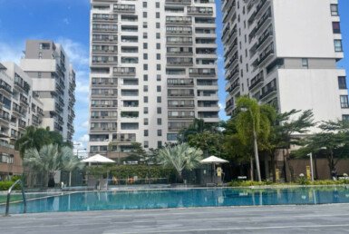 Giá cho thuê căn hộ 2pn tòa J chung cư The Panorama phường Tân Hưng T7/2026