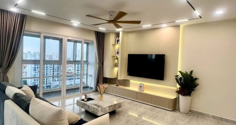 Giá mua bán căn hộ 3pn chung cư Happy Valley Phú Mỹ Hưng T7/2026