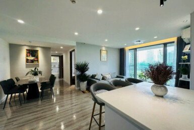 Giá mua bán căn hộ 3pn tòa A chung cư Green Valley phường Tân Mỹ T8/2026