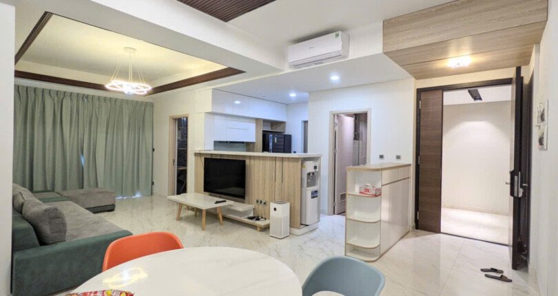 Giá mua bán căn hộ 3pn số 08 tòa A chung cư Midtown phường Tân Mỹ T8/2026