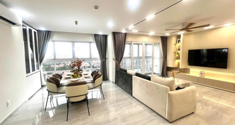 Giá mua bán căn hộ 3pn số 02 tòa K chung cư Happy valley phường Tân Hưng T7/2026
