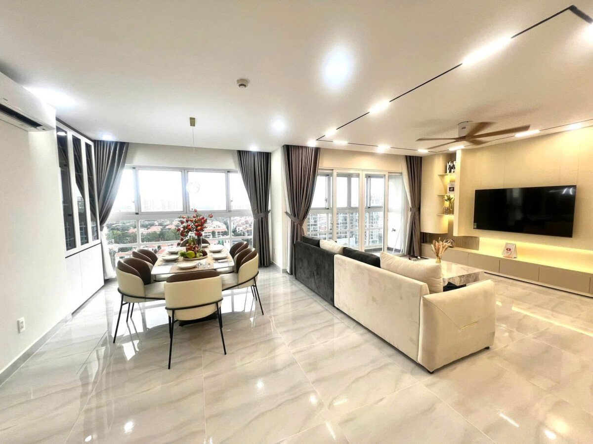 hinh anh mua ban can ho 3pn toa k chung cu happy valley t7 2026 - Giá mua bán căn hộ 3pn số 02 tòa K chung cư Happy valley phường Tân Hưng T7/2026