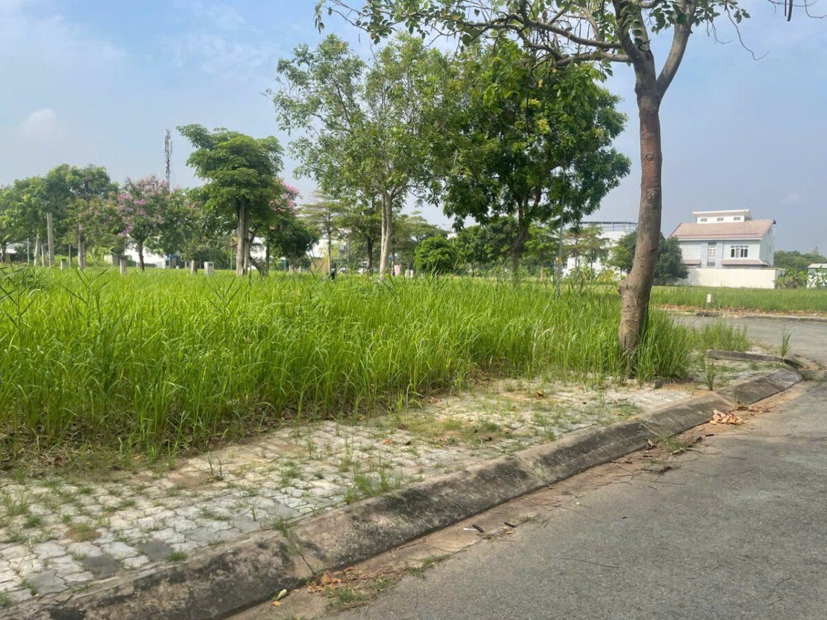 hinh anh mua ban dat nen kdc phu xuan nha be t8 2026 - Giá mua bán đất nền dãy A3 mặt Đường số 8 kdc Phú Xuân VPH Nhà Bè T8/2026