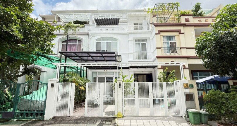 Giá mua bán nhà Biệt thự nguyên căn 4pn Nội khu Hưng Thái 1 phường Tân Hưng T8/2026