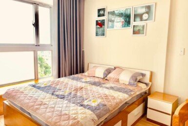 Cho thuê căn hộ chung cư Scenic Valley 1, 02pn, giá 21tr/tháng, nhà đẹp, đầy đủ nội thất.