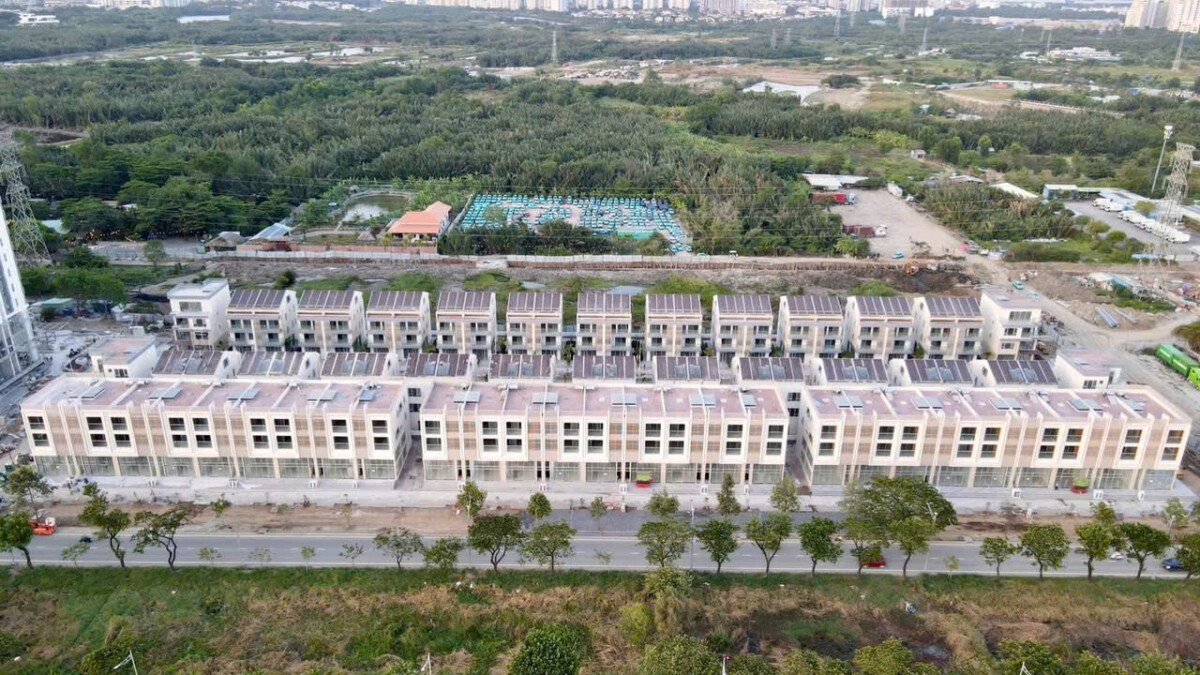 kdc essensia parkway mat duong nguyen huu tho - Giá mua bán nhà Biệt thự Song lập 4pn kdc Essensia Parkway Nhà Bè T8/2026