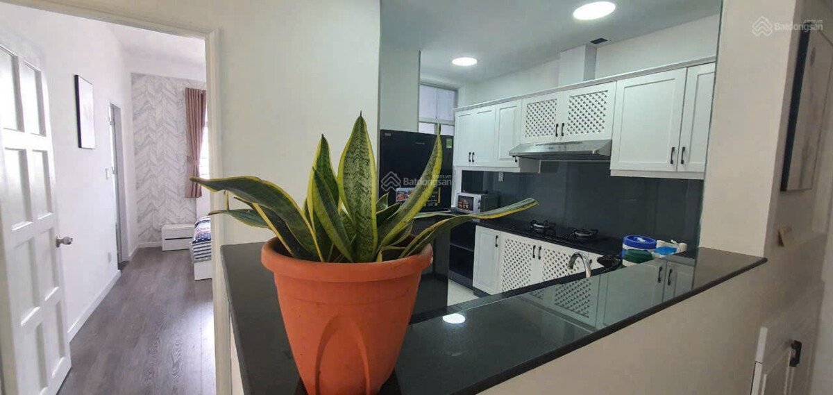 khong gian bep can ho ban - Giá mua bán căn hộ 3pn tòa 4A căn số 02 chung cư Sky Garden II phường Tân Hưng T7/2026
