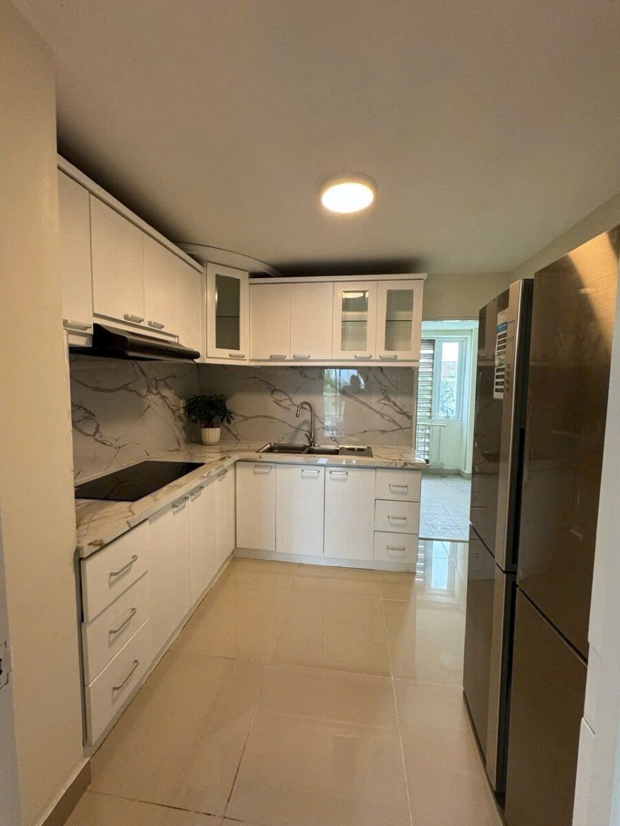 khong gian bep rong rai 10 - Giá cho thuê căn hộ 3pn đường Nguyễn Đức Cảnh Phú Mỹ Hưng phường Tân Hưng T7/2026