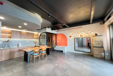 Giá cho thuê văn phòng tòa G chung cư The Peak Midtown phường Tân Mỹ T8/2026