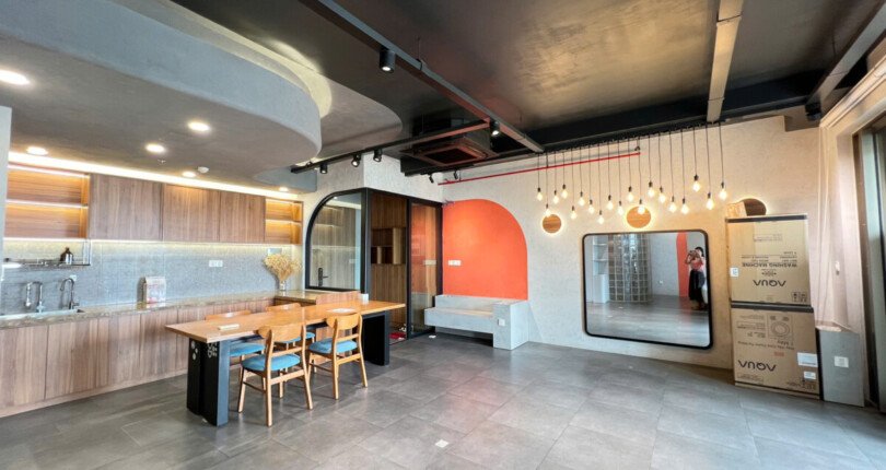 Giá cho thuê văn phòng tòa G chung cư The Peak Midtown phường Tân Mỹ T8/2026