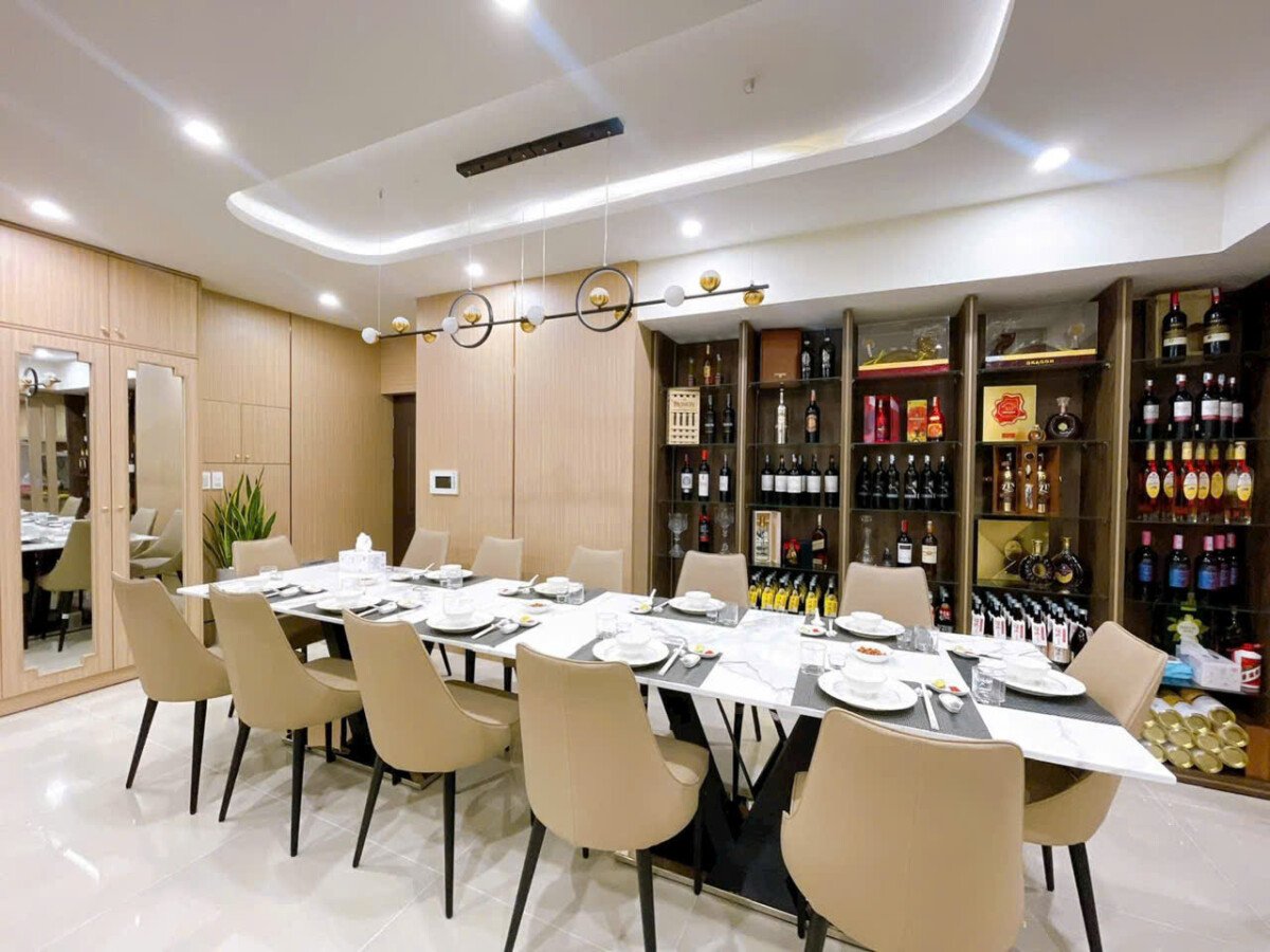 khong gian phong an rong rai - Giá mua bán căn hộ 3pn tòa G số 03 chung cư Happy Valley phường Tân Hưng T7/2026