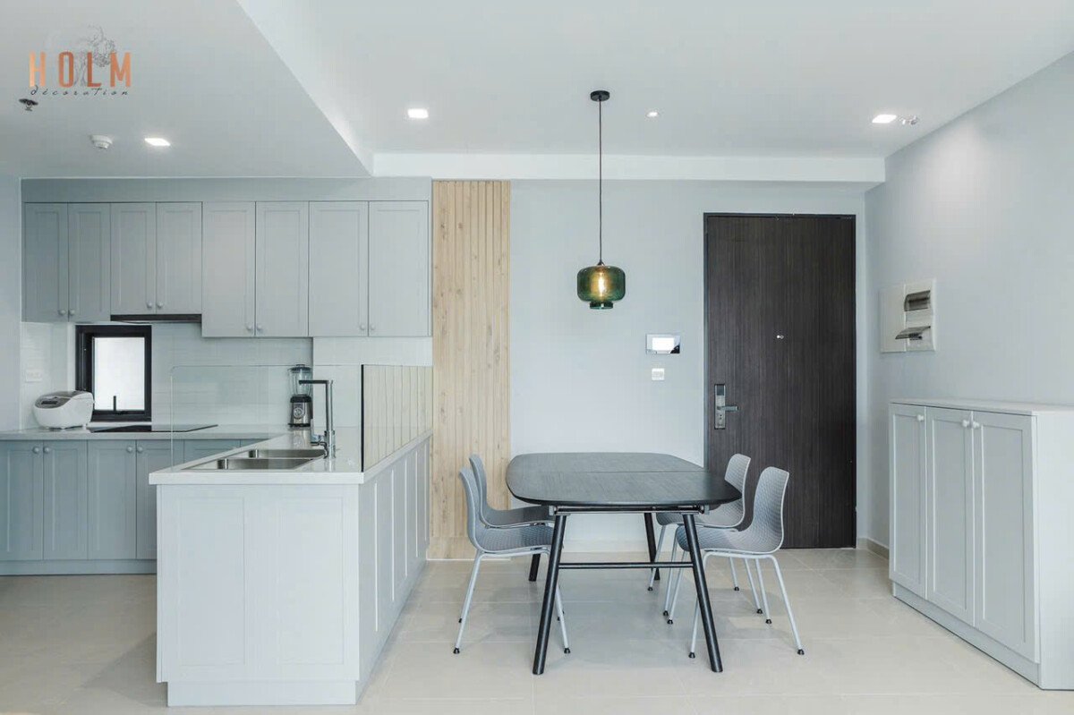 khu vuc phong an va bep - Giá mua bán căn hộ 3pn chung cư Hưng Phúc Premier Nguyễn Lương Bằng Phú Mỹ Hưng T8/2026