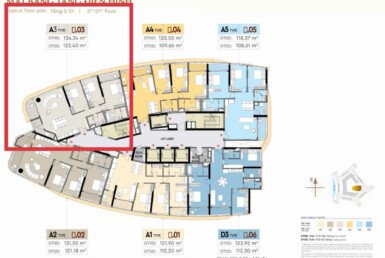 Giá mua bán căn hộ 3pn số 03 chung cư Regency phường Tân Mỹ T7/2026