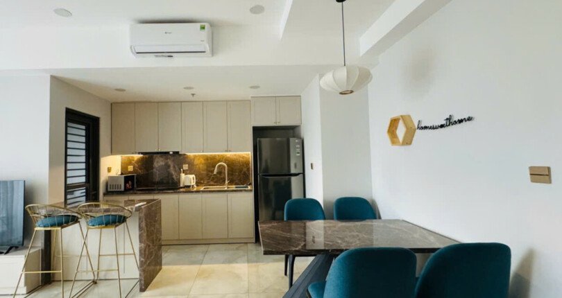 Cho thuê căn hộ chung cư Ascentia, 02pn, giá 29tr/tháng, nhà đẹp, nội thất căn hộ đầy đủ.