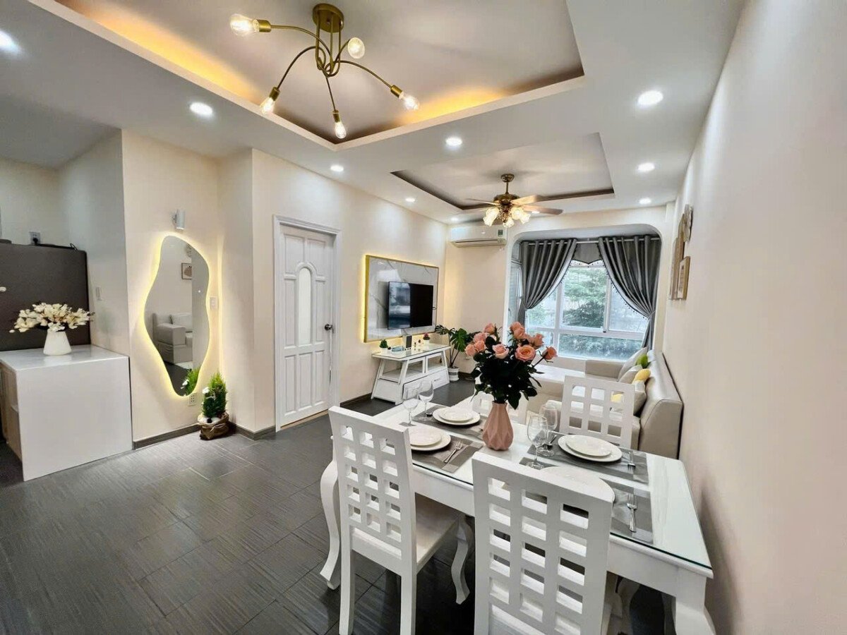 phong an can ho can ban 2 - Bán căn hộ chung cư Sky Gardenn 3, 70m2, giá 5.5 tỷ, nội thất đầy đủ, nhà đang có hợp đồng thuê.