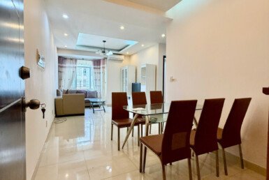 Bán căn hộ 70m2, chung cư Sky Garden 3, giá 5.4 tỷ, đầy đủ nội thất, xem nhà dễ.