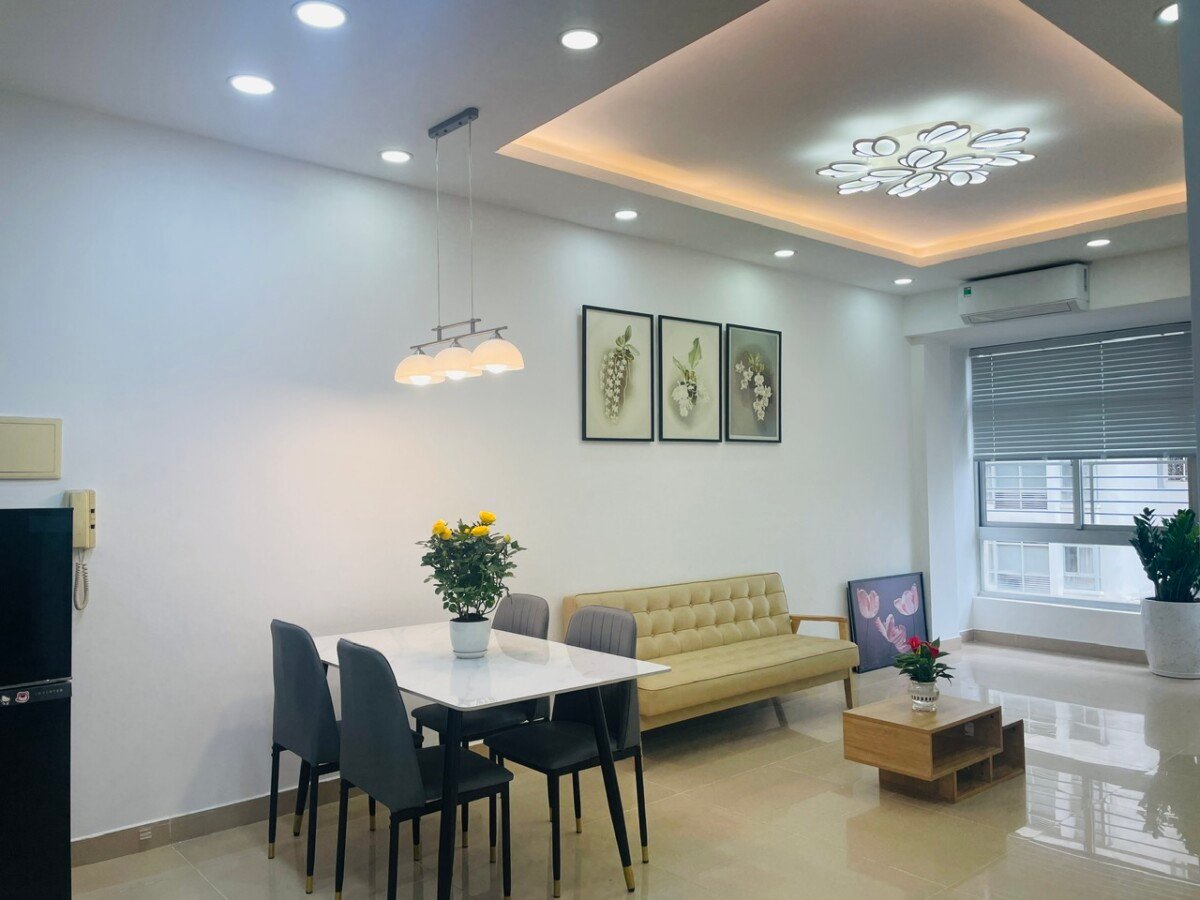 phong an can ho cho thue 1 - Bán căn hộ chung cư Sky Garden 2, 71m2, giá 4.5 tỷ, nhà đẹp, đầy đủ nội thất.