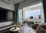 phong khach can ho ban 22 150x110 - Giá mua bán căn hộ Penthouse 3pn tòa B chung cư Park View phường Tân Hưng T7/2026
