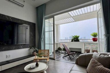 Giá mua bán căn hộ Penthouse 3pn tòa B chung cư Park View phường Tân Hưng T7/2026
