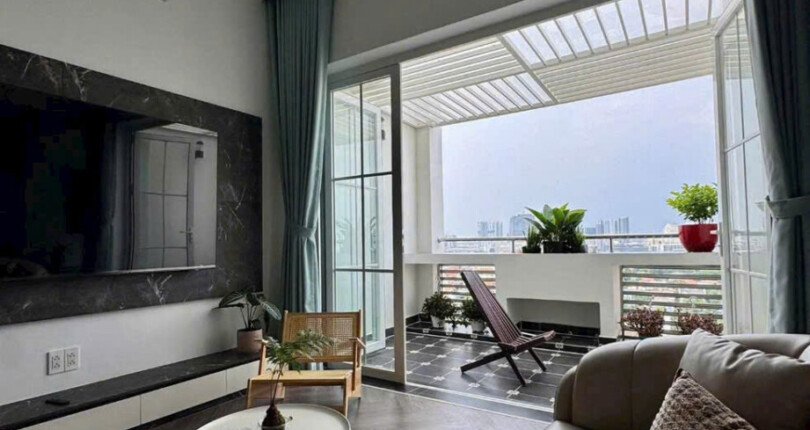 Giá mua bán căn hộ Penthouse 3pn tòa B chung cư Park View phường Tân Hưng T7/2026