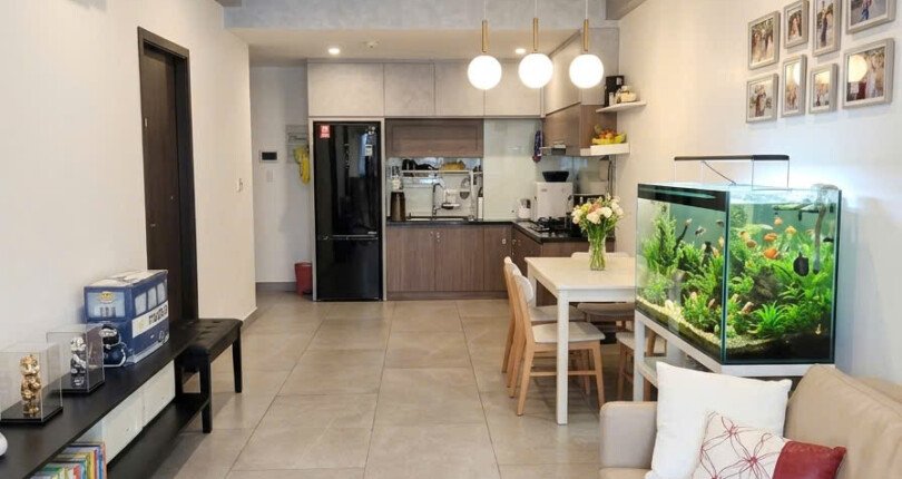 Giá mua bán căn hộ 2pn tòa B chung cư Saigon South Residences Nhà Bè T7/2026
