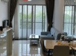 phong khach can ho ban 33 150x110 - Bán căn hộ chung cư Scenic Valley 1, 71m2, giá 6,4 tỷ, nhà đẹp, đầy đủ nội thất.