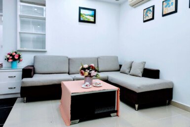 Bán căn hộ 02pn, chung cư Sky Garden 3, giá 4.150 tỷ, nhà đẹp, lầu cao, đầy đủ nội thất.